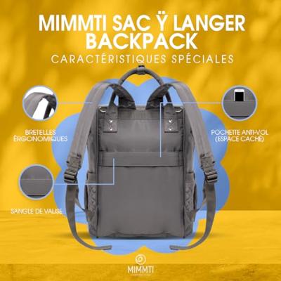 Mimmti NanaBeebi Luiertas grijs