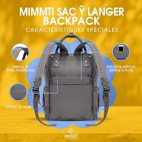 Mimmti NanaBeebi Luiertas grijs - thumbnail