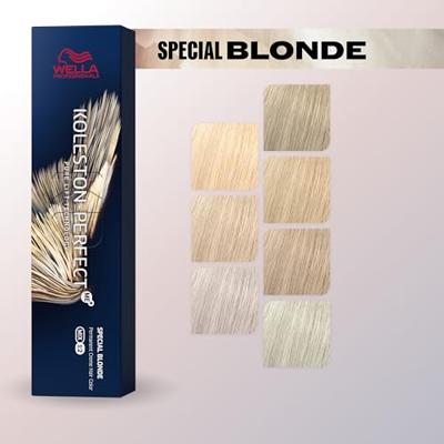 Wella Professionals Koleston Perfect Me+ Special Blonde Permanent Creme Colour 12/11 Special Blonde Ash Intensive 60ml
