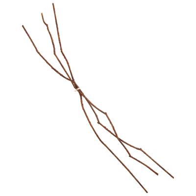 Takkenbundel kunst 130cm bruin