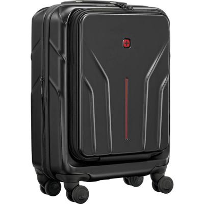 Wenger Amplix Hardside Carry-On Harde koffer / trolley Zwart Wenger Amplix Hardside Carry-On Harde koffer / trolley Zwart