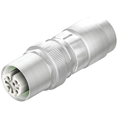 Weidmüller 2664800000 Sensor/actuator connector M12 Aantal polen (sensoren): 4 Bus 1 stuk(s)
