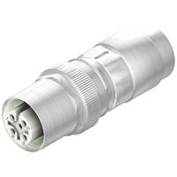 Weidmüller 2664800000 Sensor/actuator connector M12 Aantal polen (sensoren): 4 Bus 1 stuk(s) - thumbnail