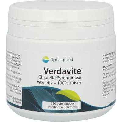 Springfield Verdavite chlorella pyrenoidosa 350 Gram