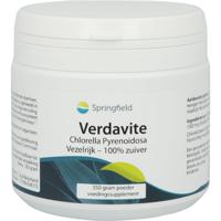 Springfield Verdavite chlorella pyrenoidosa 350 Gram - thumbnail