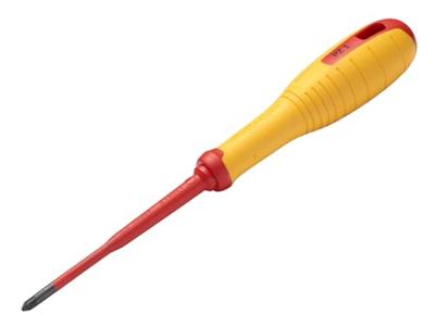 Hultafors VDE Pozidriv Schroevendraaier PZ1 4,5mm - HU446015