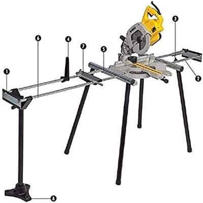 DeWalt Accessoires DE3495 | Materiaalsteun - DE3495-XJ - thumbnail