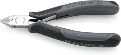 Knipex Elektronica-zijsnijtang ESD 120 mm - 7732120HESD