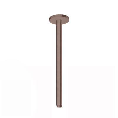 Plafondbuis Hotbath Cobber Rond 30 cm Geborsteld Koper PVD