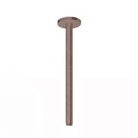 Plafondbuis Hotbath Cobber Rond 30 cm Geborsteld Koper PVD - thumbnail