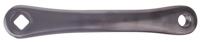 Linker Crank Alu Dotek 170Mm Zwart - thumbnail
