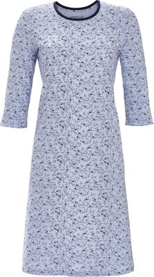 Katoenen Ringella nachthemd blauw