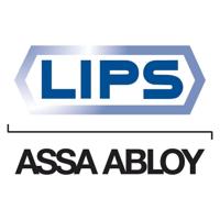 Lips ARU8345 Veiligheidsbeslag langschild SKG*** afgerond | PC-92 | krukmodel 10 geveerd | deurdikte 40mm en 54mm - 10032160 - thumbnail