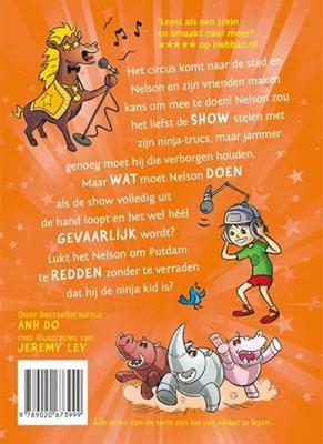 Uitgeverij Kluitman Ninja kid 4 - ninja steelt de show