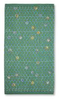 Pip Studio Pip Studio Sea Dots Beachtowel Groen 100x180 cm - thumbnail
