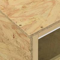 VidaXL Terrarium 60x30x30 cm bewerkt hout - thumbnail