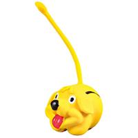 TRIXIE LATEX SPEELBAL DIER MET GELUID ASSORTI 6X6X6 CM 17 ST - thumbnail