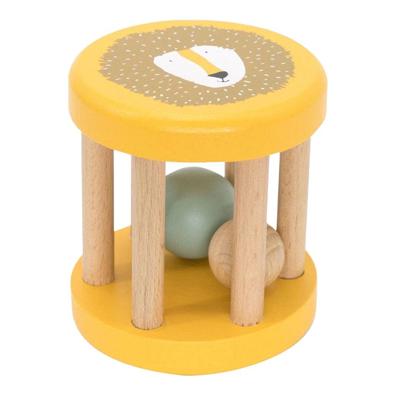 Trixie houten rammelaar - mr. lion