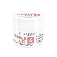 Claresa rubber gel 6 blush pink 12gr. - thumbnail