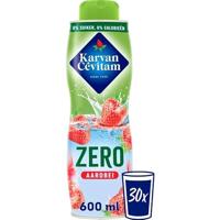 Siroop karvan cevitam aardbei 0 suiker 600ml | 6 stuks - thumbnail