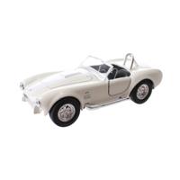 Welly Shelby Cobra 427 - Schaal 1:34 - Wit - thumbnail
