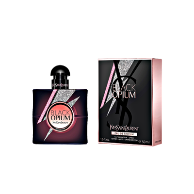 Black Opium Eau De Parfum Storm Illusion Summer Collector