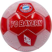 Bal Bayern Munchen Triangles All Over Cc Maat 5 - thumbnail