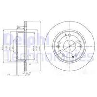 Remschijf BG3964 - thumbnail