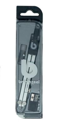 Passer Bruynzeel Teens staal 3-delig