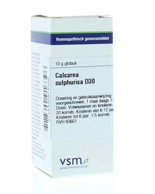 VSM Calcarea sulphurica D30 10 Gram