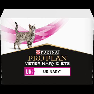 Purina Pro Plan Veterinary Diets UR St/Ox Urinary Kip natvoer kat (10 x 85 gram) Purina Pro Plan Veterinary Diets UR St/Ox Urinary Kip natvoer kat (10 x 85 gram)