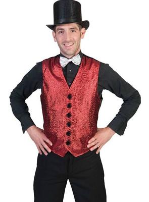 Show Gilet rood toppers