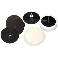 Bosch Professional 0603004101 Polijstset S24, 8-delig, voor boormachines 1 stuk(s) - thumbnail