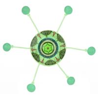 Toi-Toys glow in the dark tuimelende ufo - thumbnail