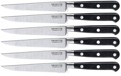 Richardson Sheffield Sabatier Trompette 6-delige steakmessenset Richardson Sheffield Sabatier Trompette 6-delige steakmessenset