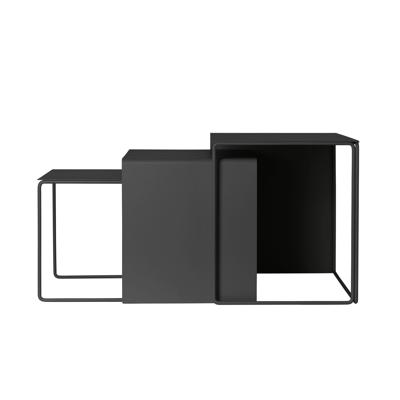 Ferm Living Cluster Bijzettafels Set van 3 Ferm Living Cluster Bijzettafels Set van 3