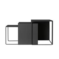 Ferm Living Cluster Bijzettafels Set van 3 - thumbnail