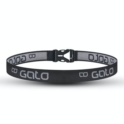 Gato race number belt black one size