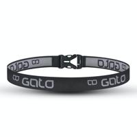 Outwet Gato race number belt black one size - thumbnail