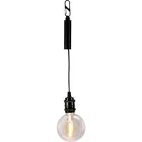 Konstmide oplaadbare enkele lamp amber - thumbnail