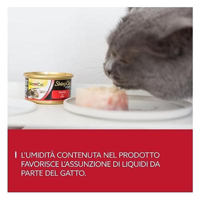 Gimcat Shinycat Kip 70gr