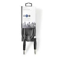 Nedis Stereo-Audiokabel | 6,35 mm Male | 6,35 mm Male | 3 m | 1 stuks - COTH23020GY30 COTH23020GY30 - thumbnail