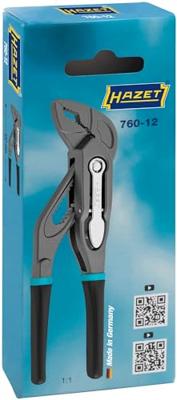 HAZET Universele / waterpomptang 760-12 · Lengte: 125 mm HAZET Universele / waterpomptang 760-12 · Lengte: 125 mm