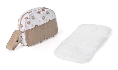 Poppen Luiertas - Beertjes Beige