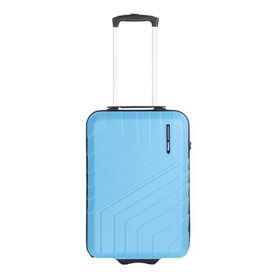 Travelbags trolley Barcelona 55 cm. lichtblauw Travelbags trolley Barcelona 55 cm. lichtblauw