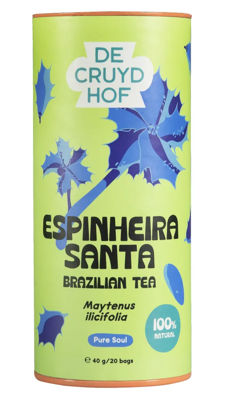 Cruydhof Thee Espinheira Santa/ Maytenus ilicifolia