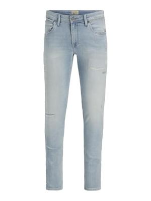 Jack & Jones Jjiglenn Jjcole Am 672 Sn Slim Fit Blue Denim