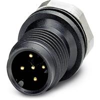 Phoenix Contact 1436437 Sensor/actuator inbouwconnector M12 Aantal polen (sensoren): 5 Stekker, inbouw 20 stuk(s) - thumbnail