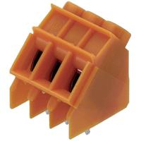 Weidmüller 1595740000 Klemschroefblok 4 mm² Aantal polen 2 Oranje 100 stuk(s) - thumbnail