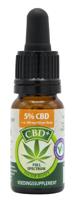 Jacob Hooy CBD plus olie 5% 10 Milliliter - thumbnail